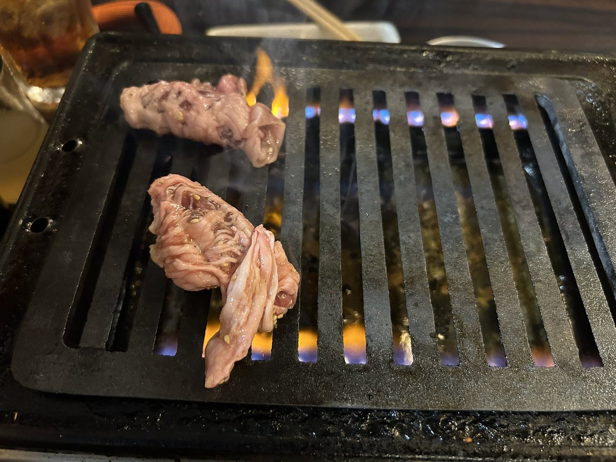 menma00sone's tweet photo. 豚の脾臓を食べた https://t.co/ZYuo0YfwxJ