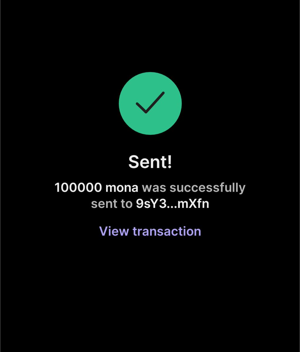 Monasolanatoken's tweet photo. Submit Your $SOL Wallet Address 👇

Only First 1000🪂 #Airdrop #SOL https://t.co/Xmv3bbsAJ0