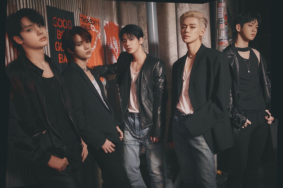 soompi's tweet photo. #TXT's "Good Boy Gone Bad" Becomes Their 11th MV To Surpass 100 Million Views
https://t.co/pyLKp6FvHn https://t.co/Y8TJbgGsXm
