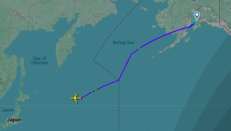 FMilcoms's tweet photo. #COBRA 49 #AE01D5 #CLAK on Tokyo
FL340 https://t.co/14Exo3MdlS