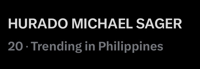 MICHAEL SAGER GLOBAL tweet media