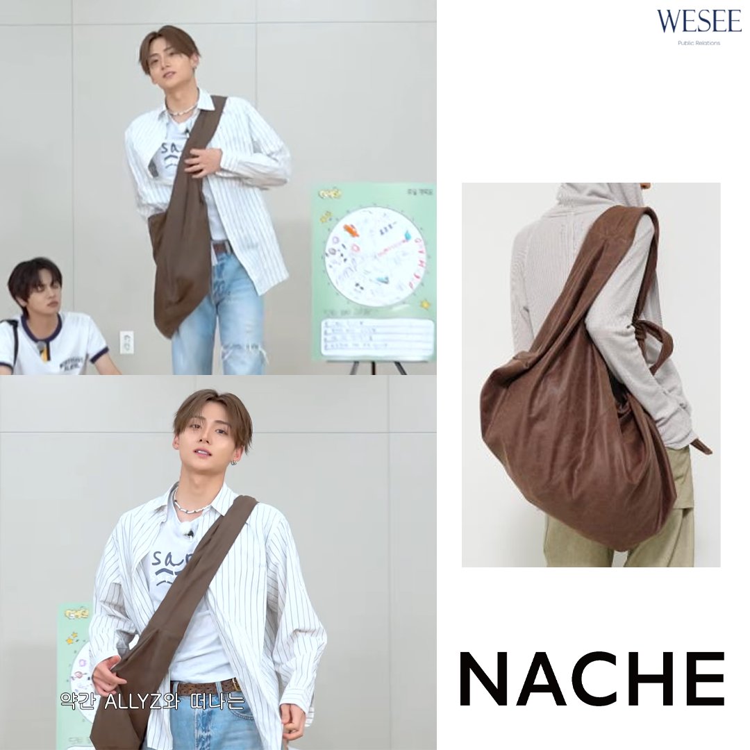 celeb_wish_list's tweet photo. ❏ WHO : #ALPHADRIVEONE #알파드라이브원 #상원
❏ WHERE : Youtube 'ALPHA DRIVE ONE' - ONE DREAM FOREVER EP.23
❏ BRAND : #NACHE #나체
❏ ITEM : BG-01 - BROWN
❏ 출처 : Youtube 'ALPHA DRIVE ONE' https://t.co/0XWg0sePwz