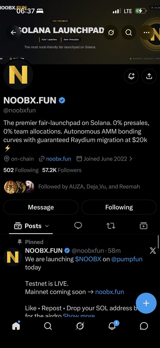 Deja_Vu9's tweet photo. @noobxfun @Pumpfun AAmeXwCvELTQX6FXTn2KPoBKcygjkBBhqSmVwBKpXHjG https://t.co/SxzOsRdWEe