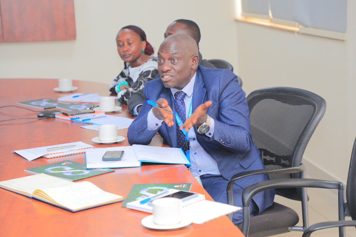 AshilyUg's tweet photo. In his remarks, Dr. Vincent F. Ssenono, Deputy Executive Director UBOS, reaffirmed the Bureau’s commitment to working with the private sector by providing high-quality official statistics to support planning, investment, industrial development and sustainable economic growth.
#UBOS #EvidenceBasedStatistics #Collaboration