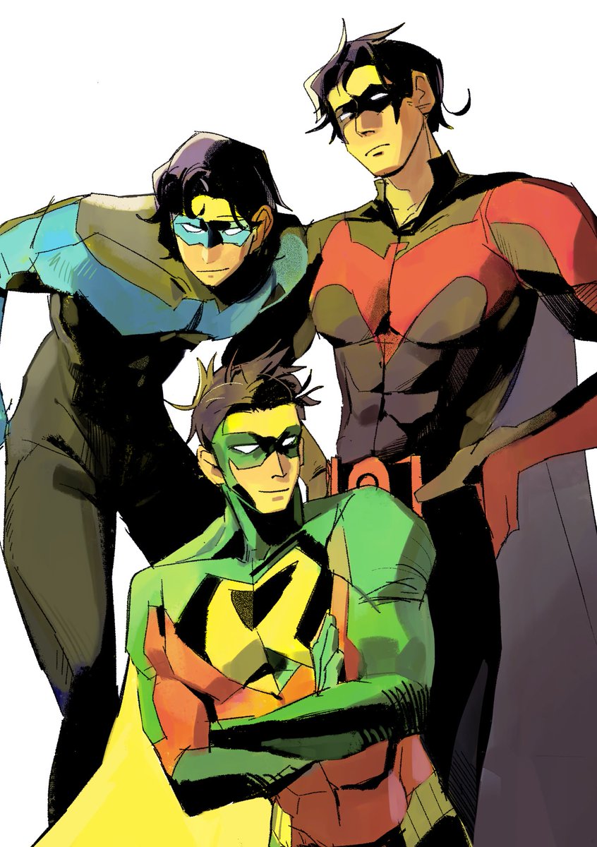 putong1117's tweet photo. which?
#dickgrayson #dc #nightwing #robin https://t.co/1ztckeWnBO