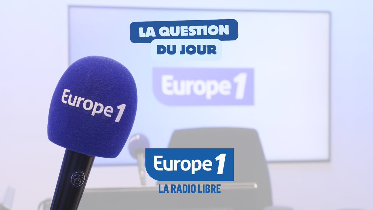 Europe1's tweet photo. [LA QUESTION DU JOUR] 🔵Faut-il donner plus de pouvoir aux maires pour lutter contre les installations illégales de gens du voyage ?
Répondez ici :  https://t.co/yU8BPOtazo https://t.co/M2aLI78XRO