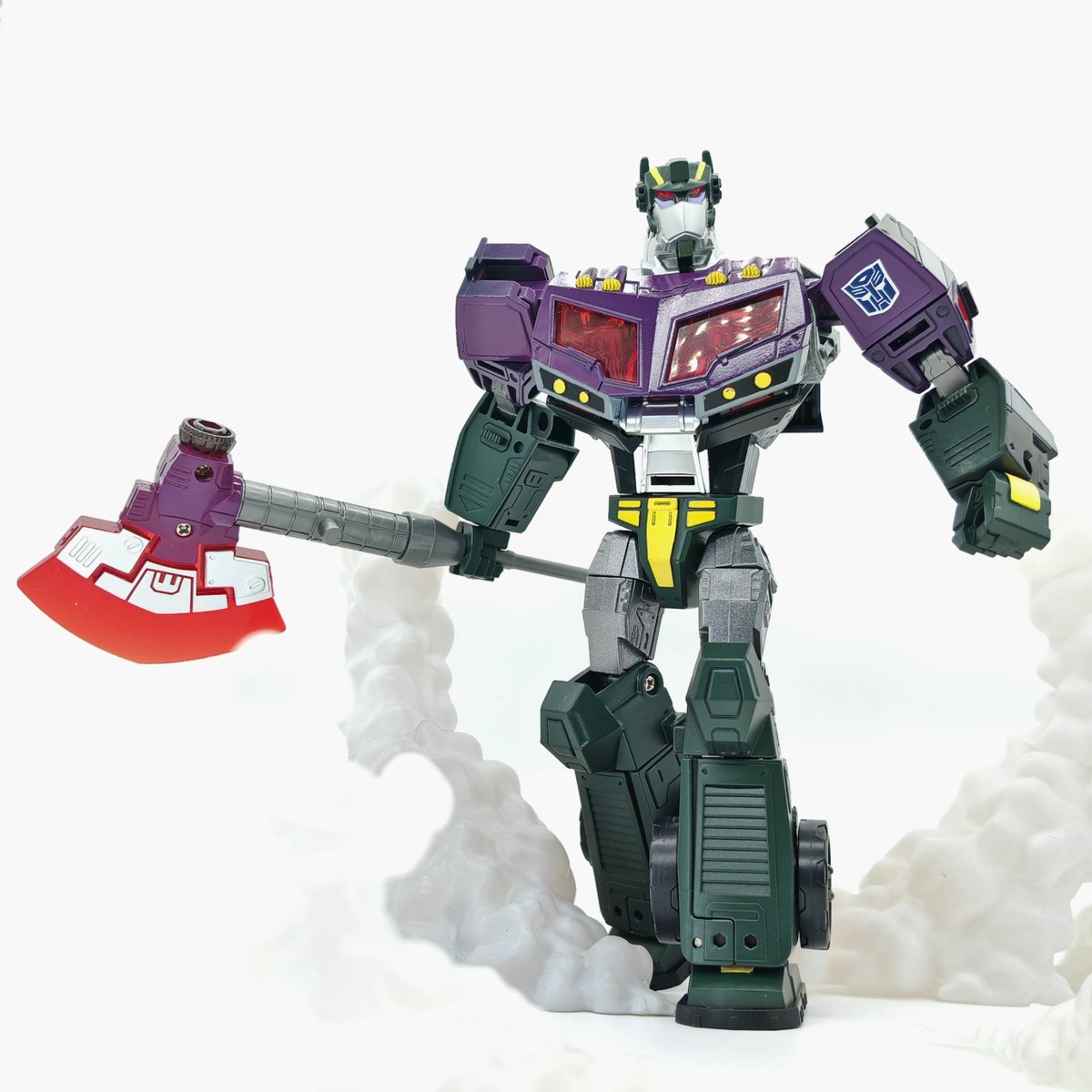 Npieces's tweet photo. TFA SG Optimus Prime custom https://t.co/0bcpv9X655