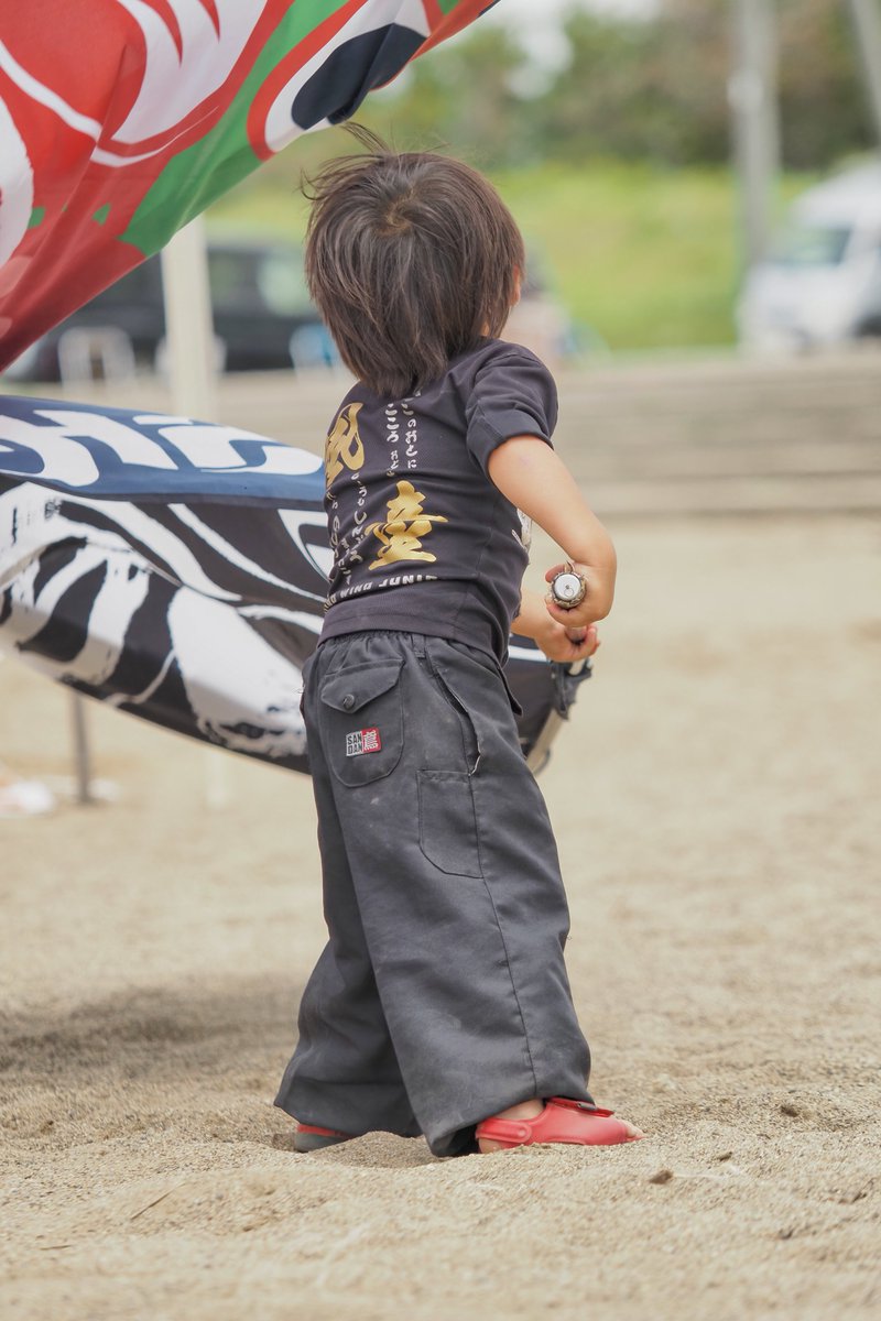 cyberzerosystem's tweet photo. 2026/7/25
秋田県山本郡三種町
『第30回みたねサンドクラフト2026』

のしろWIND Jr.

旗の皆さん🏴

#みたねサンドクラフト2026
#のしろWINDJr https://t.co/QsLdWh0TvY