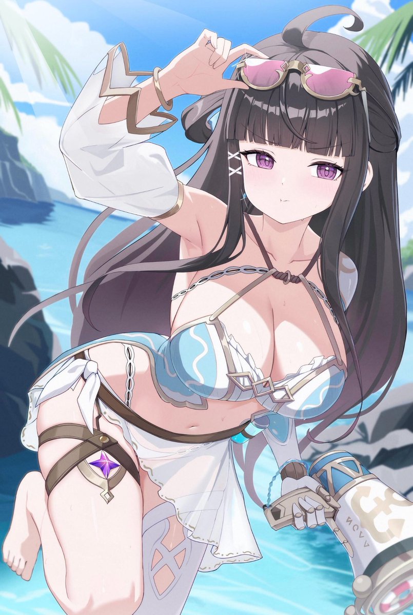 vmagalhaes_rj's tweet photo. 【Stella Sora】Willow: The sun is so huge...（source：pixiv-夜知）#StellaSora #fyp #game https://t.co/fMBa6Hyh6f