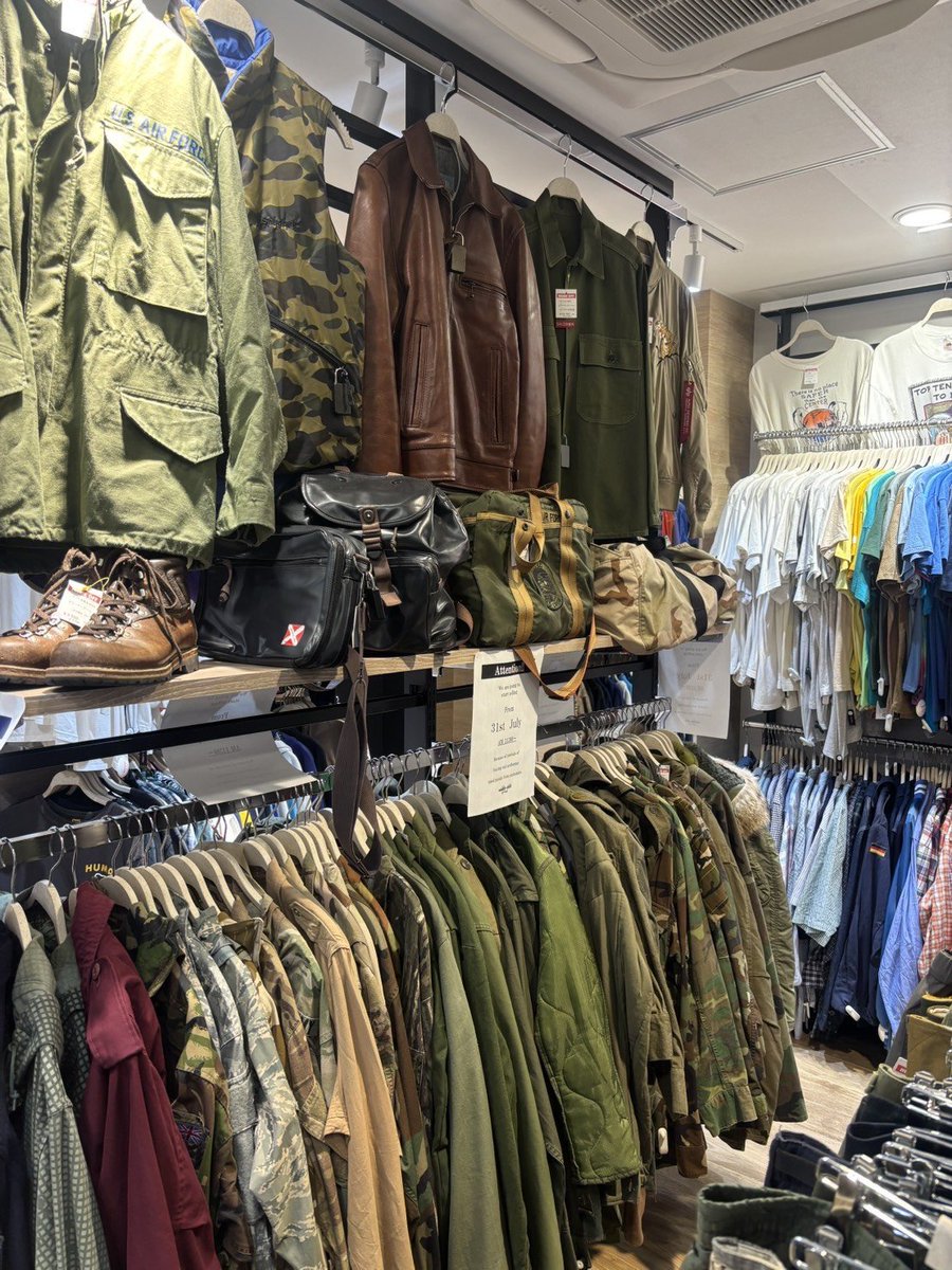 modeoff_ueno's tweet photo. お知らせ
MODE OFF VINTAGE&amp;LUXURY 上野駅前店‼️グランドオープンします

詳細
📍所在地
〒110-0005　
東京都台東区上野４丁目１０番６号第ニタツミビル

JR上野駅不忍改札より徒歩2分

🕚営業時間
11:00~21:00

#モードオフ
#ハードオフ 
#古着 
#モードオフVINTAGEandLUXURY上野駅前店 
#MVL https://t.co/VAsUTmITXz