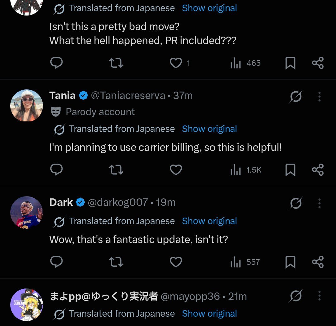 HakoiX3's tweet photo. @Blue_ArchiveJP Did you!!? BA official account using BOTS!! You can't be serious? https://t.co/B7tCu95nUk