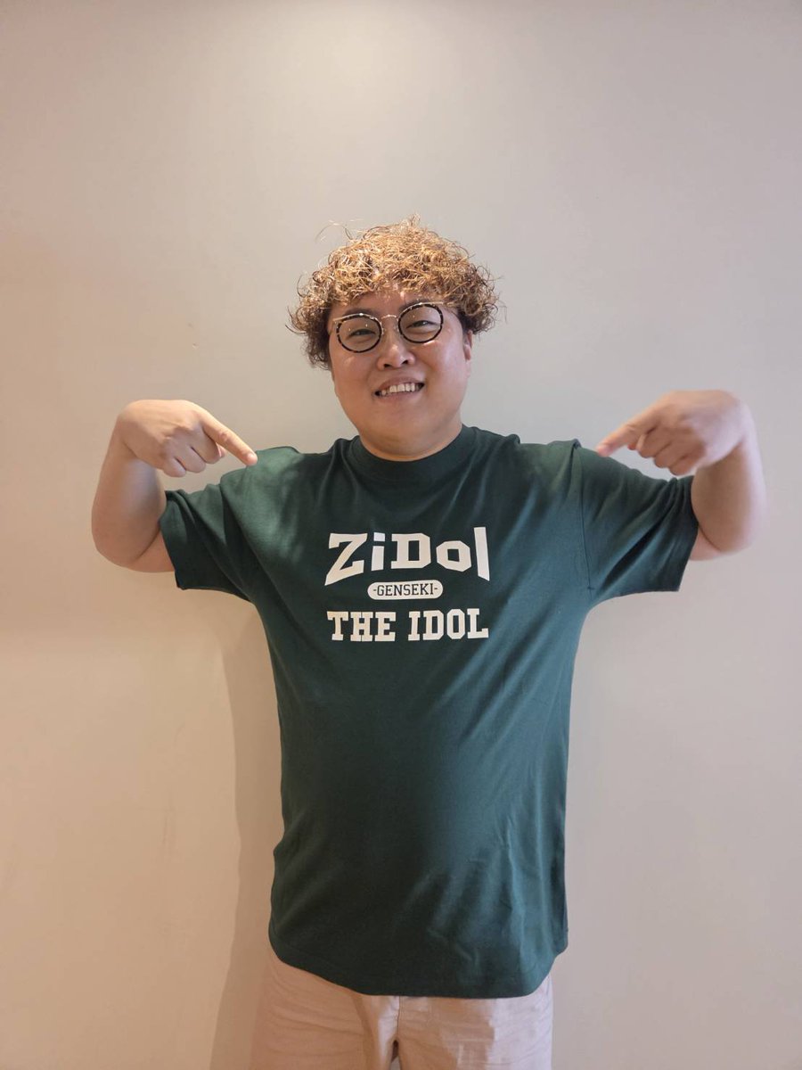 ZiDol ONEMAN LIVE 2026 SUMMER このあとグッズ先行販売14:30より開始