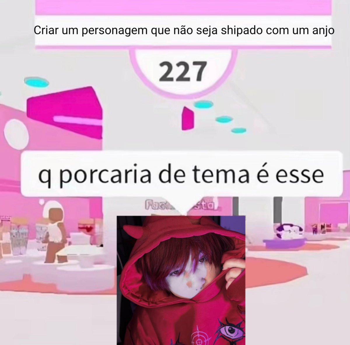Moranguinhoinho's tweet photo. Pelo jeito os personagens dele tem um tipo BEM específicokkkkkkk https://t.co/zbD7PXM6z2