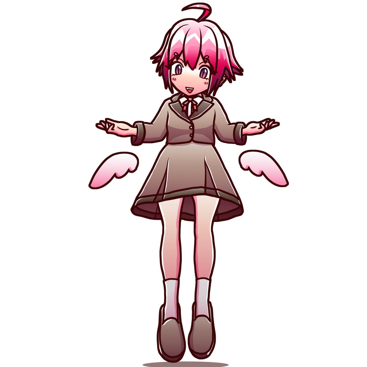 ilovekonokyoku2's tweet photo. 天使っぽい雰囲気な羽が生えてるような女の子っ
※ 光入れ 途中その5 https://t.co/m8tV6fQaVQ