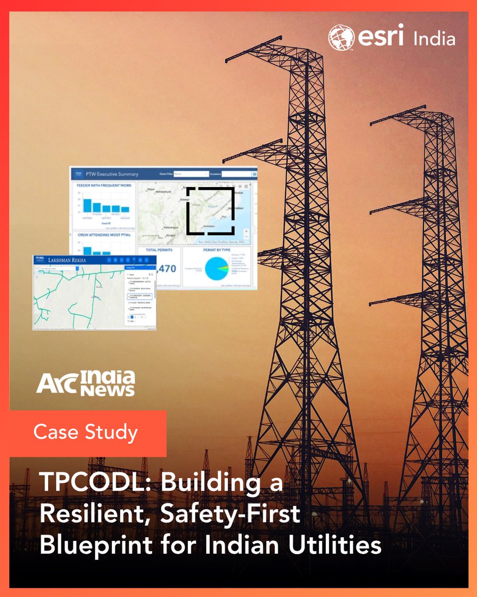 Esri India tweet media
