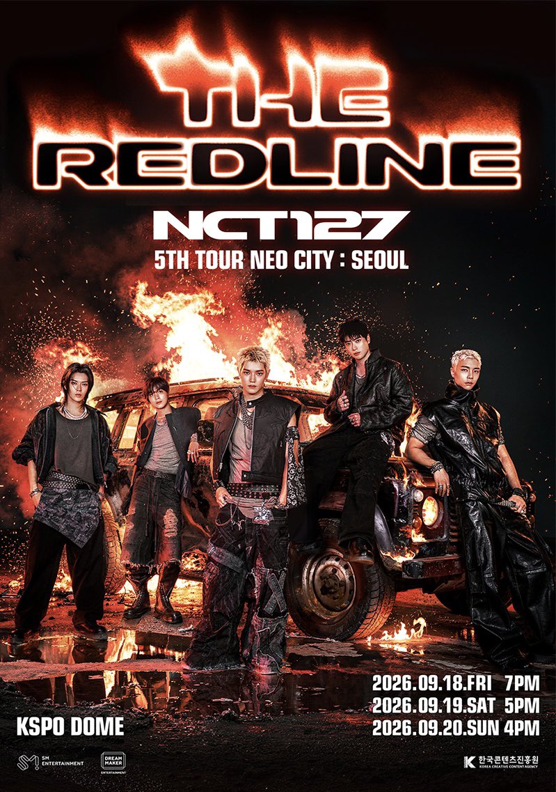 the127ism's tweet photo. NCT 127 5TH TOUR 'NEO CITY : SEOUL - THE REDLINE' Online Streaming

รอบออนไลน์ :
19 กันยายน 15.00 น. (ไทย)
20 กันยายน 14.00 น . (ไทย)

ย้อนหลัง :
โชว์วันที่ 19 : 22 กันยายน 6.00 น. (ไทย)
โชว์วันที่ 20 : 23 กันยายน 6.00 น. (ไทย)

Weverse Shop https://t.co/BS3RAKLRiE  Beyond LIVE https://t.co/BDBTAgitbz https://t.co/QV5GVY3xY8

#NCT127  @NCTsmtown_127
