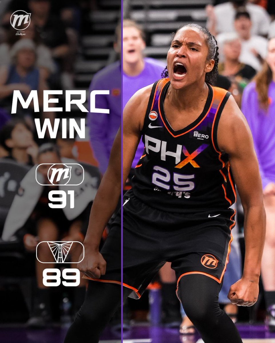 TrellJSports's tweet photo. ‼️ BANG
💰 Late Night WNBA VIP WINNER
✅ Phoenix Mercury +3.5 (2U) 💵
OUTRIGHT WINNER 🏆
#ComeFindOut https://t.co/vrmyAzr4cb