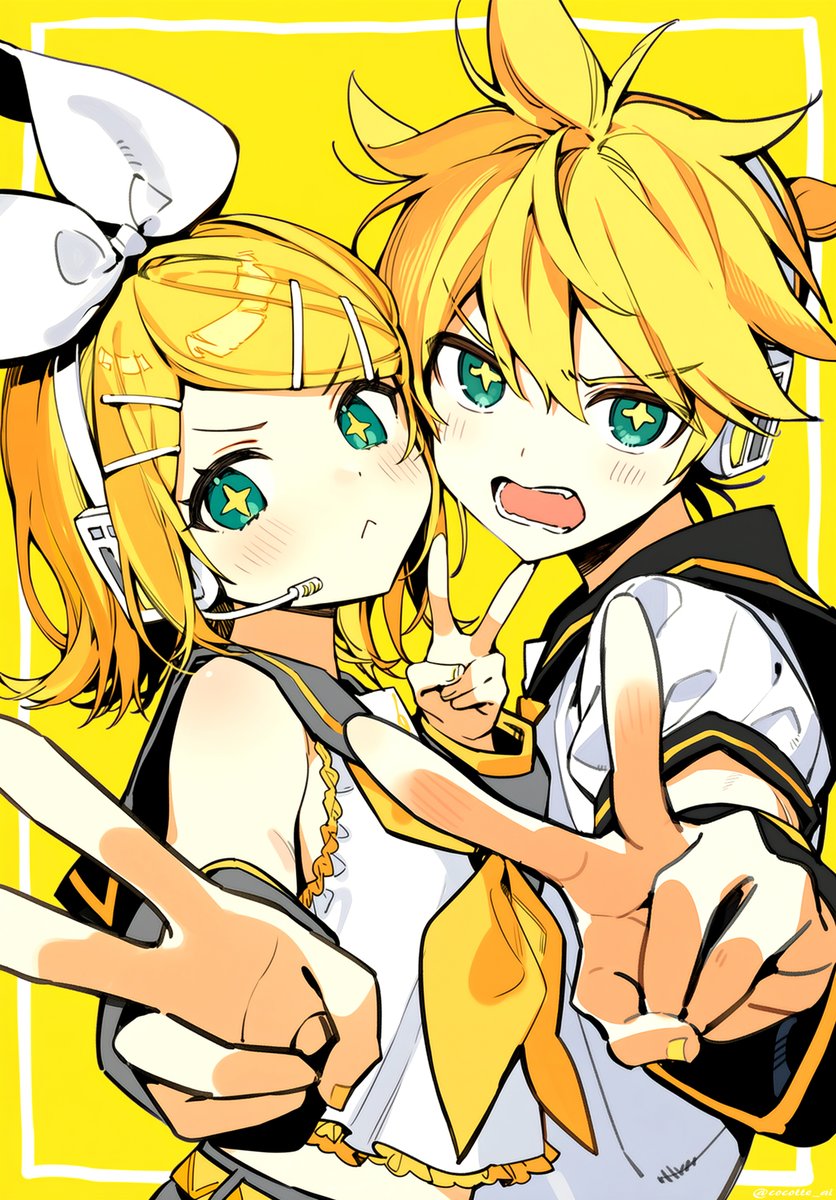 cocotte_ai's tweet photo. #鏡音リン #鏡音レン 🧡💛　　　　　　　　　　　　　　　　　　　　　　　　　　　　　　　　　　　　　　　　　　　　　　　　　　　　　　　　　　　　　　　　　　　　　　　　　　　　　　　　　　　　　　　　　　　　　　　　　　　　　　　　　　　　　　　　　　　　　　　　　　　　　　　　　　　SFW illustration