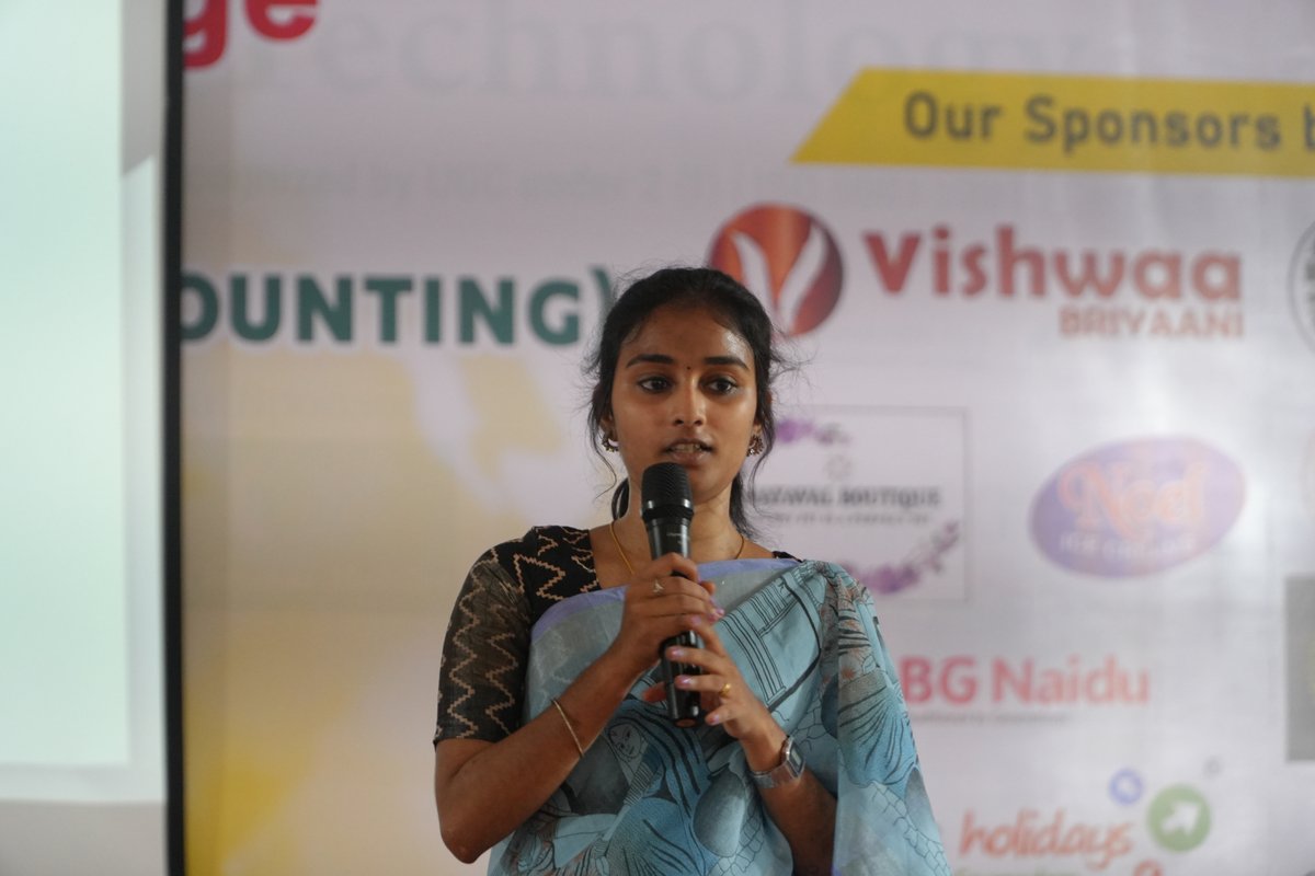 nprinstitutions's tweet photo. Full circle moments! π HR Connect at Thiruvalluvar Hall featured an inspiring keynote by HCL Executive & proud NPR alumna Ms. T. Aishwarya. Thank you for giving back! ππΌπ
#NPRGI #NPRASC #HRConnect #AlumniSuccess #HCL #MKU #AdmissionsOpen https://t.co/qBRwqt24gJ