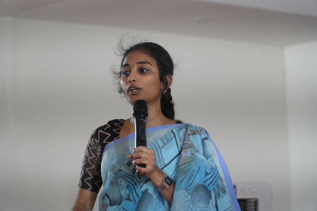 nprinstitutions's tweet photo. Full circle moments! π HR Connect at Thiruvalluvar Hall featured an inspiring keynote by HCL Executive & proud NPR alumna Ms. T. Aishwarya. Thank you for giving back! ππΌπ
#NPRGI #NPRASC #HRConnect #AlumniSuccess #HCL #MKU #AdmissionsOpen https://t.co/qBRwqt24gJ