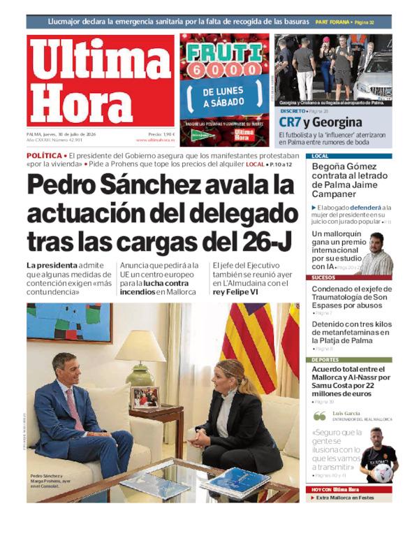 Ultima Hora Mallorca tweet media