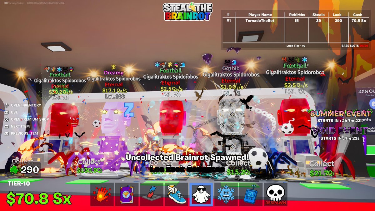 TornadoBot2026's tweet photo. Crash tech using Tornado Bot. Check bio for link

#StealTheBrainrot
#Fortnite
#FortniteCreative
#Gaming
#FortniteCommunity https://t.co/6vhXWWmEkJ