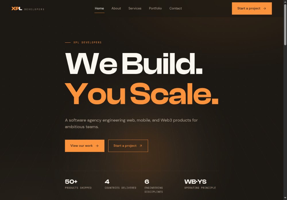 wisdomabioye's tweet photo. 50+ products is 50+ launches, 50+ first-user moments, 50+ times the deploy button mattered. Routine, by now. Never casual.
Let's discuss it in the DMs, or start a project → https://t.co/mw8kjRRF1h
#softwareagency #process #shipit https://t.co/DKy5ZO1lZS