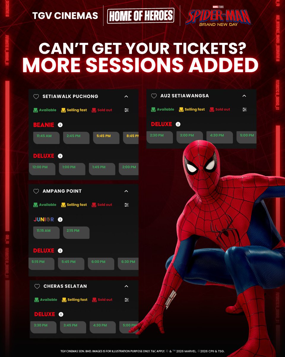 TGVCinemas tweet picture