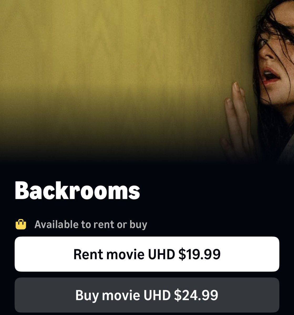 leviruus's tweet photo. this movie cannot be $20 to rent  good??? amazon u need to DIE https://t.co/Rr8cBEGt9V