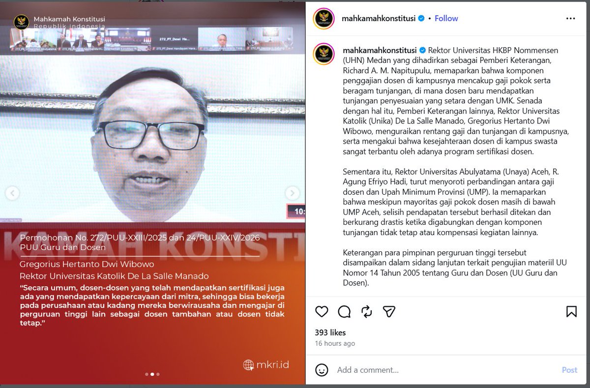 ardisatriawan's tweet photo. Dosen disuruh nyari sambilan sama rektornya sendiri ini ceritanya? https://t.co/oTyxQWp0KS