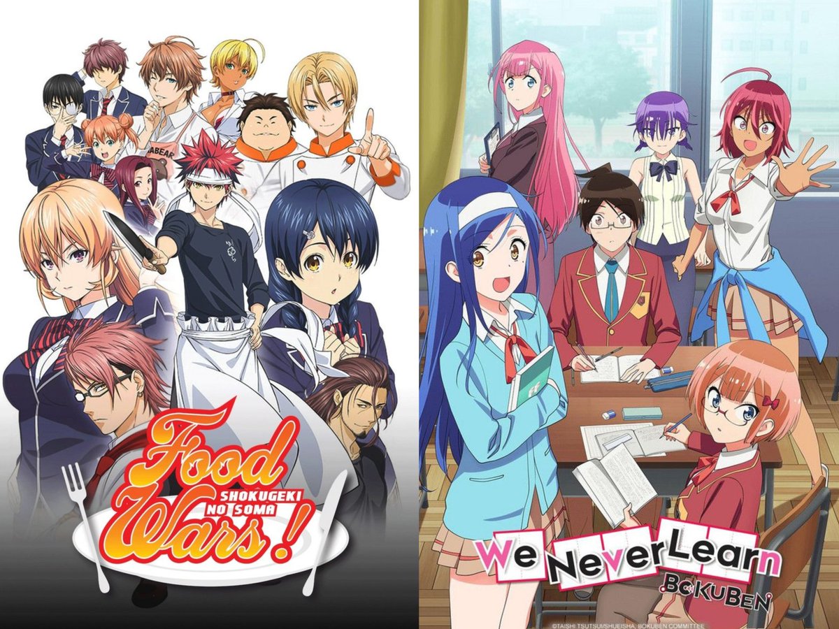 animeupdates's tweet photo. 'Food Wars!' and 'We Never Learn' Manga creators are each publishing a new 4-page romantic comedy one-shot in Jump GIGA 2026 SUMMER on August 17!

• 'Futari Dake no Quiz-bu' by Yuto Tsukuda &amp; Shun Saeki

• 'Kanojo no Melting Outdoors' by Taishi Tsutsui https://t.co/Ar8WXGNPHX