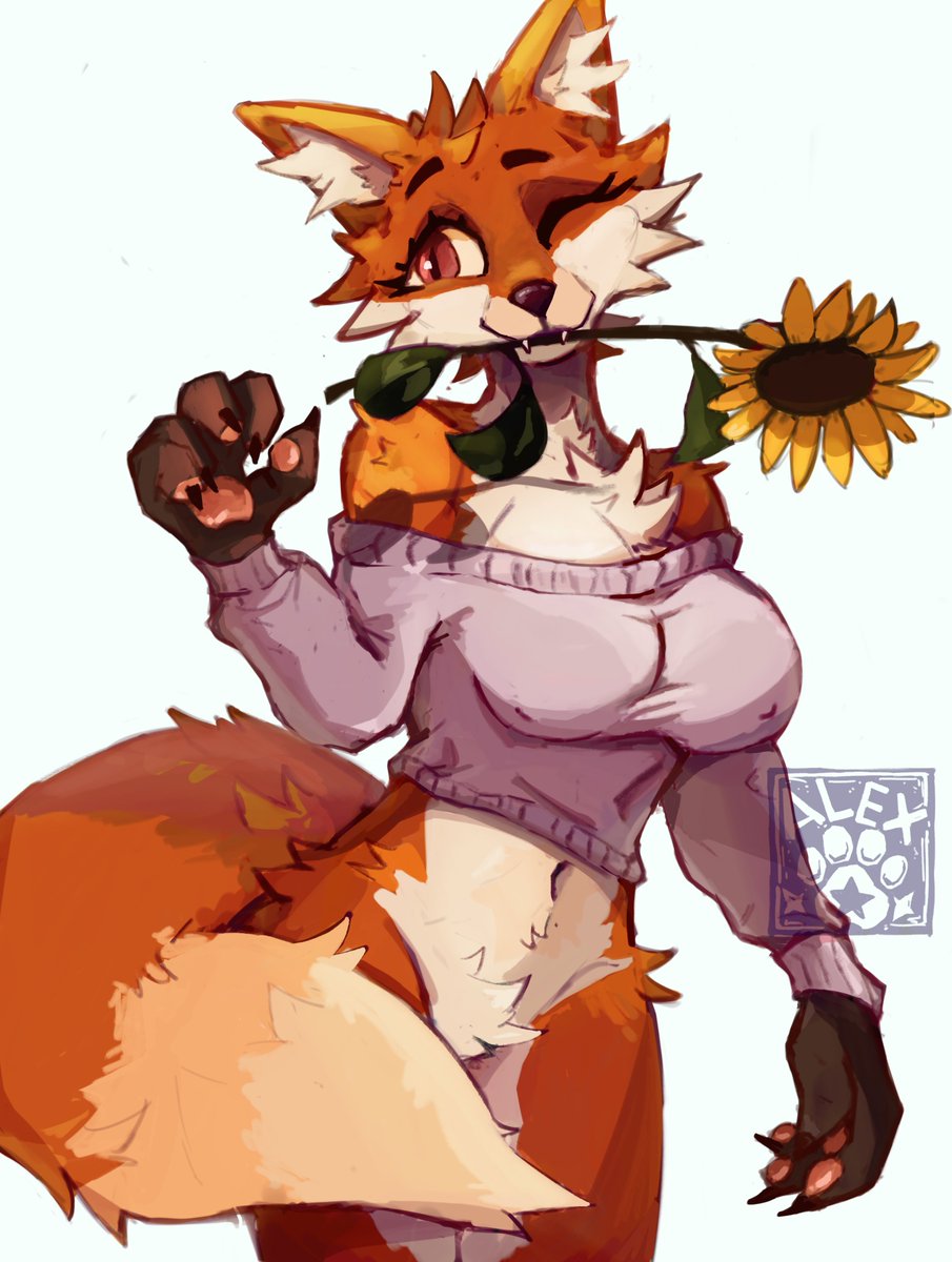 Alexcat_art's tweet photo. Okey, I love the colors of the drawing, and foxes sjjdjf, 
#furryartㅤㅤㅤ #furryㅤㅤㅤ #furrydraw https://t.co/xDjViRWAIz
