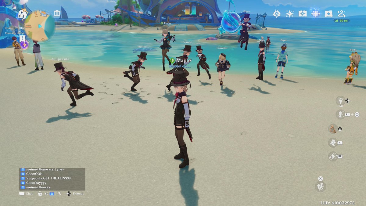 Maple_F0x's tweet photo. The Lyney takeover 

#MiliastraWonderland https://t.co/tZMUUuv5Mu