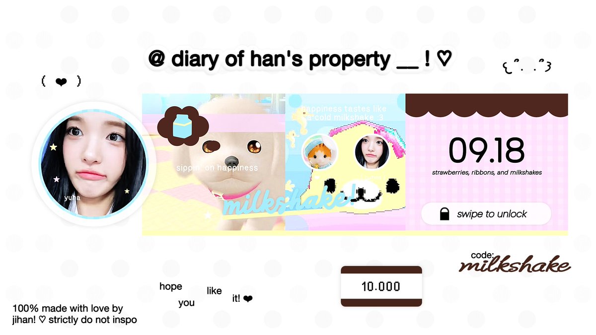 diary__of__han's tweet photo. hemlOo! help repost, thank you :d 💗

>____!♡ aku punya 6 layout ready stock girl group ( wonhee, yuha, stella, haum, dan hanni ) dengan harga 10.000/each yang bisa kalian jemput! 🪽🫶🏻 dan sudah free retext yaa :c ayo jajan! #bealanja https://t.co/8F9dicx55w
