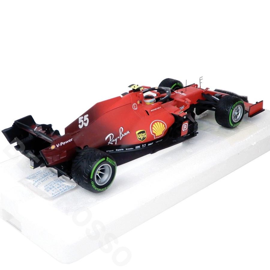BBR MODELS 1/18スケール フェラーリ SF21 エミリアロマーニャGP 2021