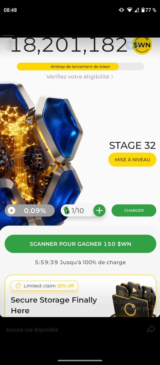 FidelsBruno's tweet photo. DeNet est un protocole qui construit une nouvelle couche de stockage décentralisée pour l’internet du futur, où la propriété des données revient aux utilisateurs

Bonus de bienvenue en vous inscrivant avec mon lien : https://t.co/G453vF1L1n https://t.co/ZHACrP4XDw