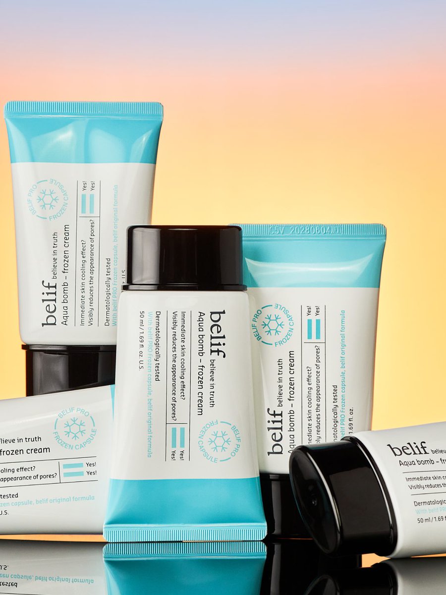 belifusa's tweet photo. Healthy-looking skin starts with a strong moisture barrier 💙

Panthenol helps support the skin barrier while PRO Frozen Capsules melt into skin to deliver lasting hydration and help calm visible redness 💦

Ready for your healthiest-looking skin? Shop now at @UltaBeauty 🩵 https://t.co/GzDrjIXK4u