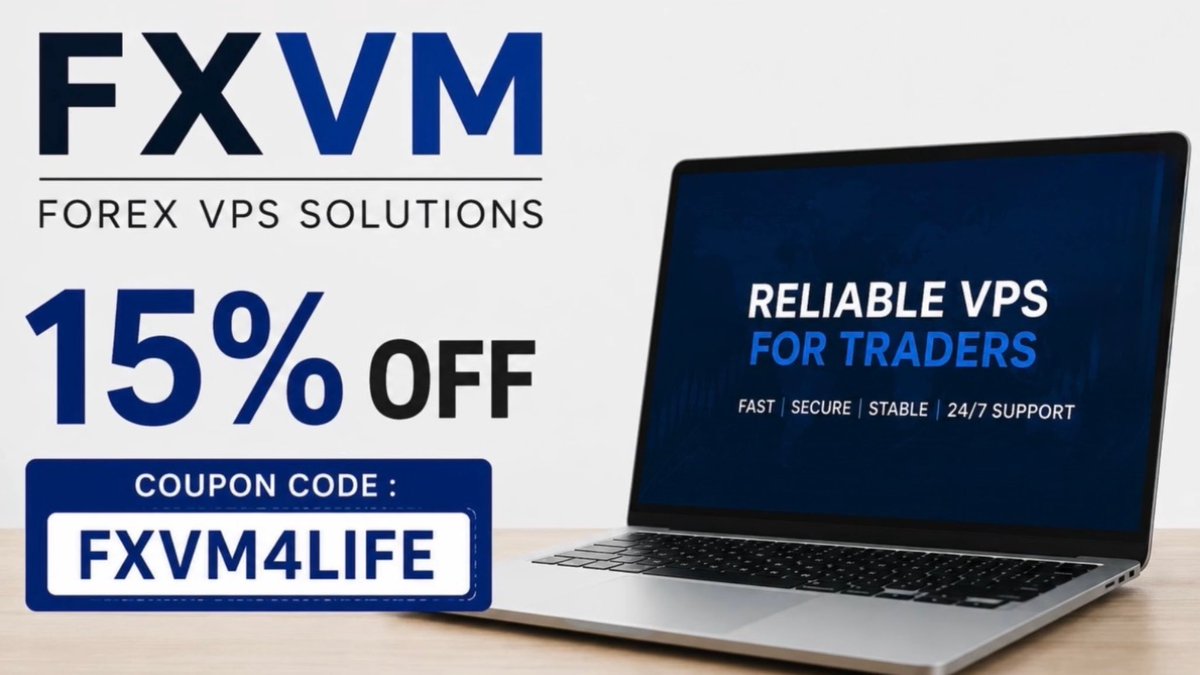 brokeridea's tweet photo. FXVM
Register with the link below:
https://t.co/7op3i4LOpI
15% OFF FOR ALL PLANS.
USE CODE: FXVM4LIFE
#VPS #VirtualServer #PrivateHosting
#CloudVPS #ServerHosting #VirtualPrivateServer #VPSHosting
#CloudHosting #SecureHosting
#FlexibleServer #fxvm #datacenter https://t.co/36lkonApOI