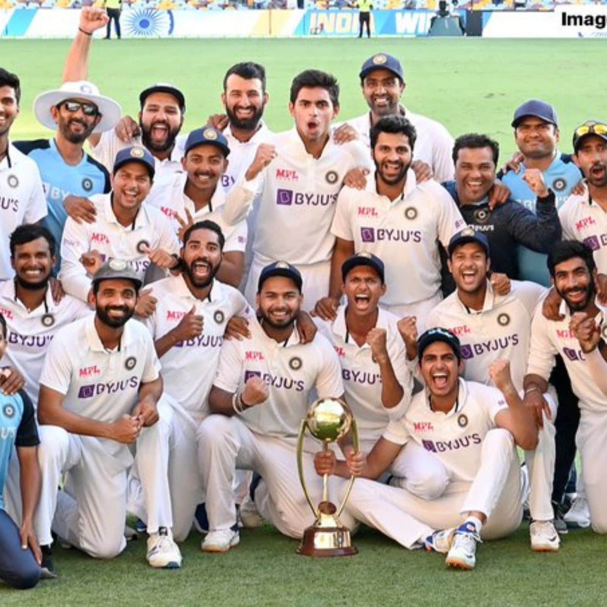 WithOnlyOption's tweet photo. Why Ajinkya Rahane was not given extension on captaincy after BGT win in Australia  ? https://t.co/QYJ9op1MKI