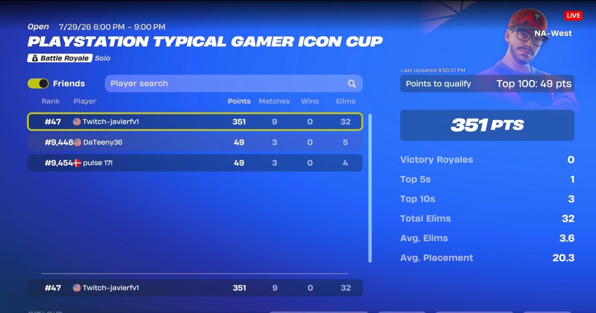javierfv013's tweet photo. easy qual, sinister in finals | @siccluv god coach https://t.co/Cwz7ovq90v