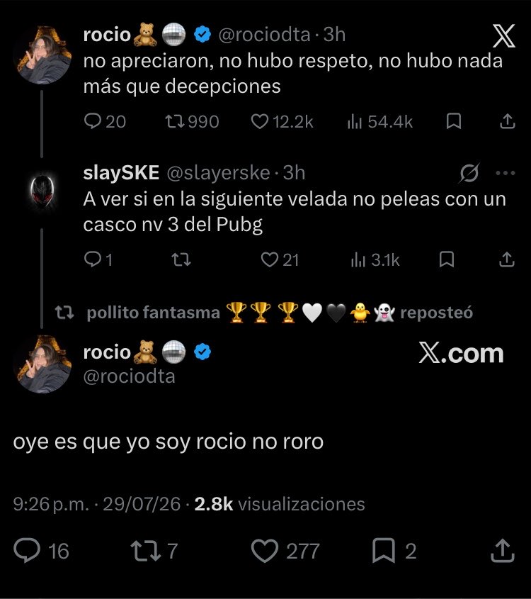alexli_gg's tweet photo. JAJAJAJJAJAJAJA VÁYANSE ALV https://t.co/QTg6FQa2nZ