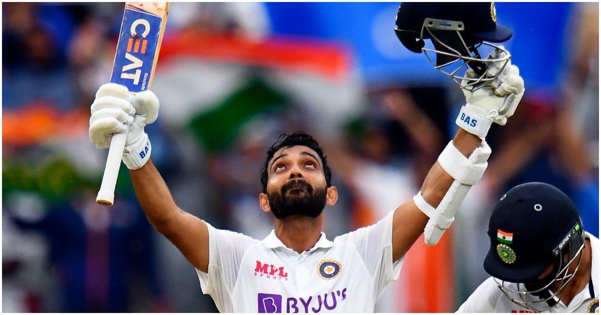CMTNews24's tweet photo. AJINKYA RAHANE ANNOUNCES RETIREMENT 🇮🇳

Ajinkya Rahane has announced his retirement from all formats of cricket.

Led India to a historic 2-1 Test series win in Australia (2020-21).

One of India's most dependable middle-order batters in overseas conditions. ❤️🙇 https://t.co/okZjR4yvdp