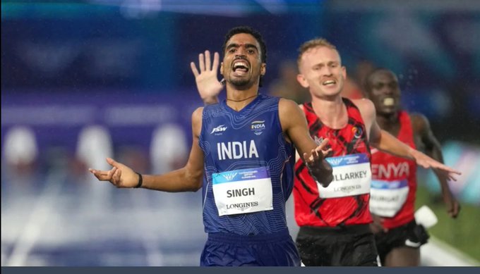 khalid83dar's tweet photo. CWG 2026: 12 medals in hand; India eyes another through Jadumani Singh   #cwg2026 #india https://t.co/2A9eYkIG3R