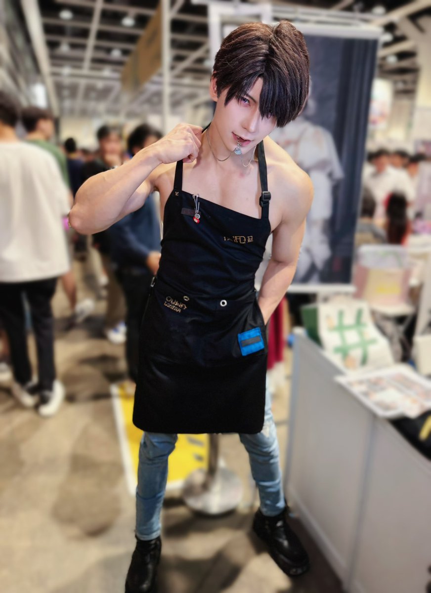 agctv81's tweet photo. Caleb (Indulgent Scheme) from Love and Deepspace (@Love_Deepspace) by @thames_malerose. Taken at ACGHK 2026 in Hong Kong. 

#caleb #loveanddeepspace #cosplay #acghk2026 #hongkong https://t.co/GWscruhM5N