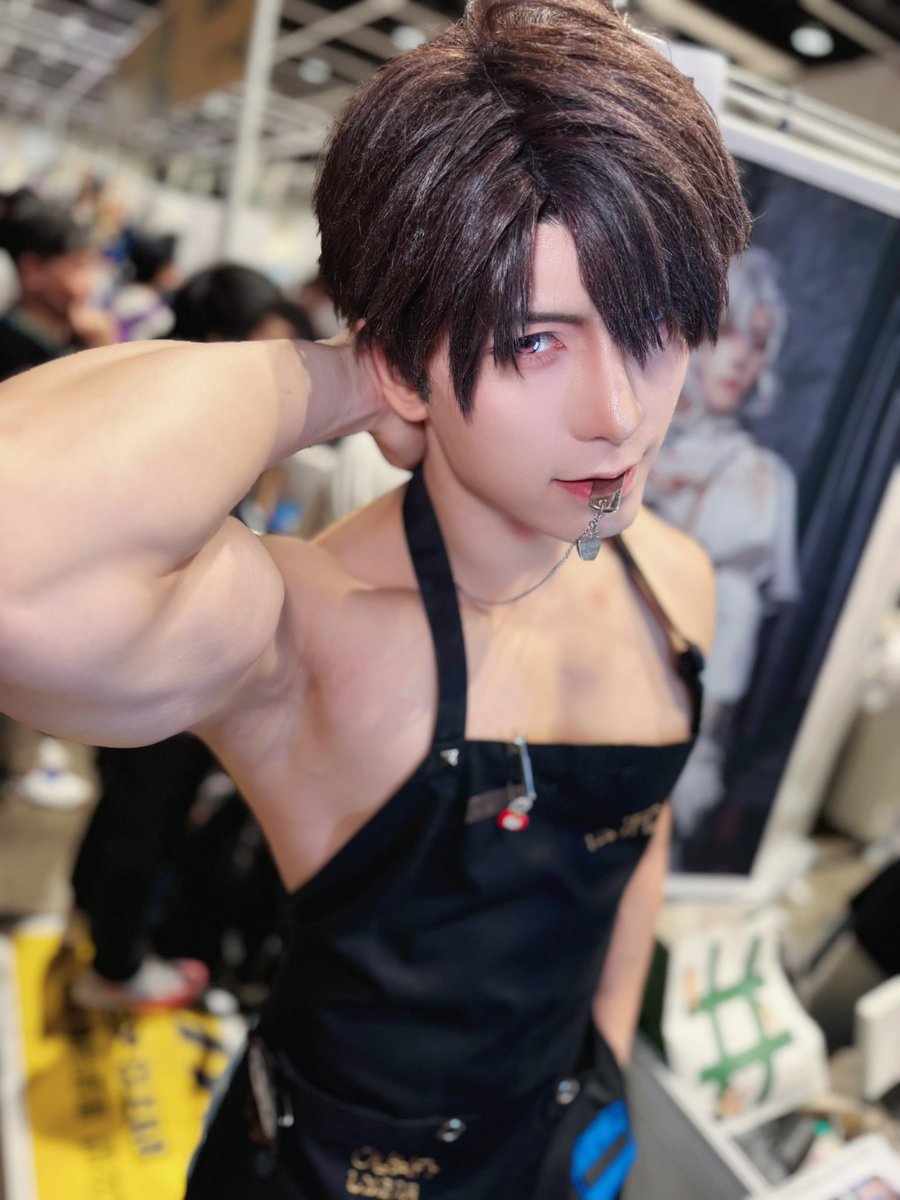 agctv81's tweet photo. Caleb (Indulgent Scheme) from Love and Deepspace (@Love_Deepspace) by @thames_malerose. Taken at ACGHK 2026 in Hong Kong. 

#caleb #loveanddeepspace #cosplay #acghk2026 #hongkong https://t.co/GWscruhM5N
