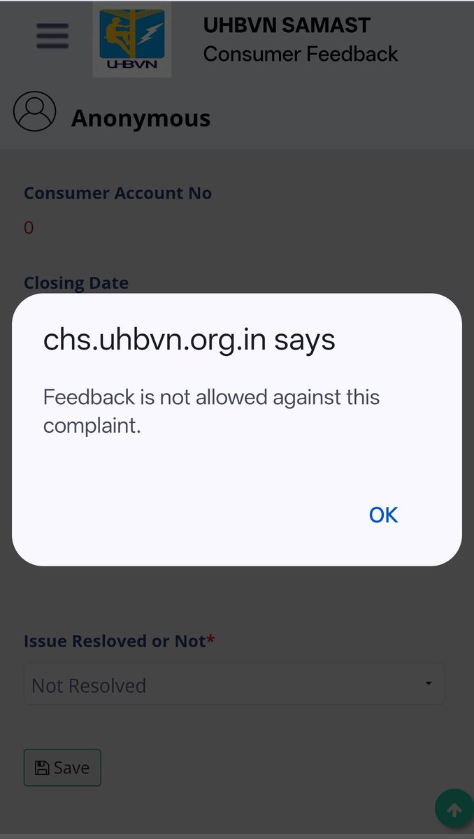 PunjabiBro's tweet photo. @uhbvnpkl @cmohry Moreover, the consumer can't even provide feedback on your portal regarding the status of the complaint, (even if you guys mark it CLOSED, without even acting upon it) Such a fantastic consumer grievance system you guys are running https://t.co/7BsDcC6K0E