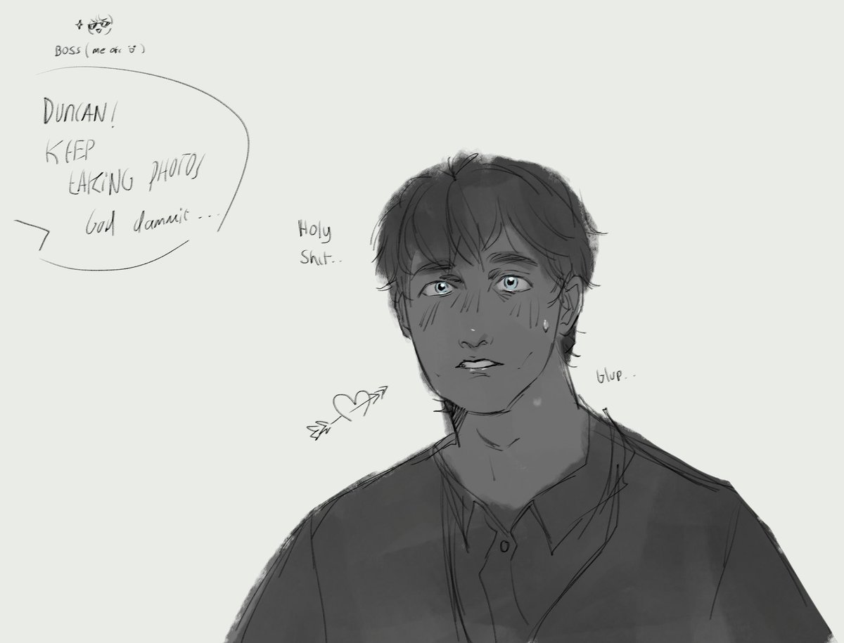 Rivtarg's tweet photo. AU Where Dunk is a rookie paparazzi and Aerion is a Targaryen monopoly nepobaby hehe

The entire budget went to Aerion lol
#dunkaerion https://t.co/Yqhgzq13Tg