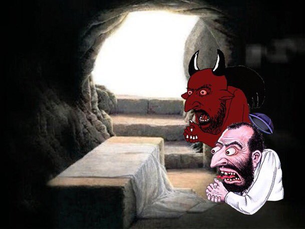AleMagno88's tweet photo. @kithps5 @FGallardo_L @EniorJimenez Jesus no era comeniños Jesus se llamo a si mismo el hijo de Dios y llamo a los judíos raza de viboras.

Mateo 23:33-35

soy cristiano por lo que representa Jesús su símbolo de trascendencia y la victoria final del bien sobre el mal. https://t.co/MgPPbmitkG