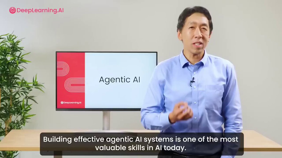 Mohiniuni's tweet photo. Andrew Ng just dropped a 3-hour course on how to become an AI Engineer in 2026:  

• 00:00 - How to build agentic AI systems 
• 04:25 - Future of AI engineering 
• 23:38 - AI Prompting full course 
• 2:52:17 - Creating an app with AI in 30 minutes  

This 3-hour watch could replace 10 AI engineering courses on the internet.  

Watch it today, then read how to run a self-improving system in the article below.

6 months from now, they'll be the ones everyone else is asking for help.

The resources are below:

1. Ethical Hacking Specialisation
https://t.co/hjpog2Jq99

2. Ethical Hacking
https://t.co/WZpzjXPfNo

3. IBM Ethical Hacking with Open Source Tools Professional Certificate
https://t.co/0O1x3uaqJD

4. Google Cybersecurity Professional Certificate
https://t.co/qCtOjM9Xzo

5. Google Digital Marketing & E-commerce Professional Certificate
https://t.co/VOfMIfZ1E8

6. Google IT Support Professional Certificate
https://t.co/j9395GZX5U

7. Google People Management Essentials Specialisation
https://t.co/u6YJGO4jDJ

8. Google IT Automation with Python Professional Certificate
https://t.co/PsKrpfJYUm

9. Google Advanced Data Analytics Professional Certificate
https://t.co/QviqZunzxc

10. Google Business Intelligence Professional Certificate
https://t.co/xbk6xcXHvq

11. Google AI Essentials Specialisation
https://t.co/h15S7jIueF

Follow me for more.