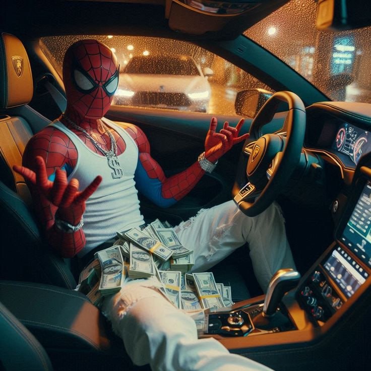 SpiderThugSol's tweet photo. Damn it feels good to be a thug https://t.co/vAGgGM8Joq